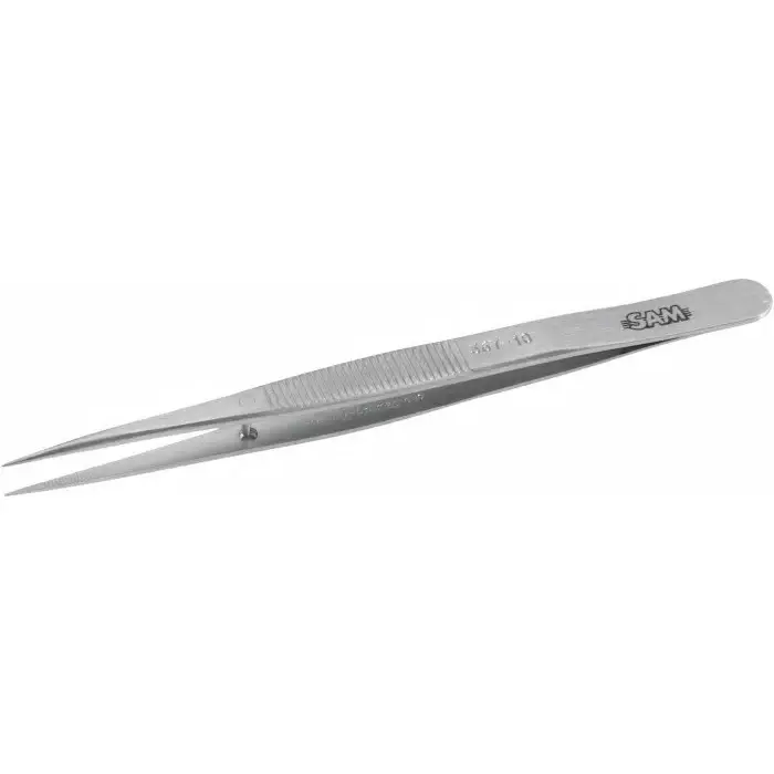 Sam Tweezer 110 mm Stainless Steel Tweezers, 367-10