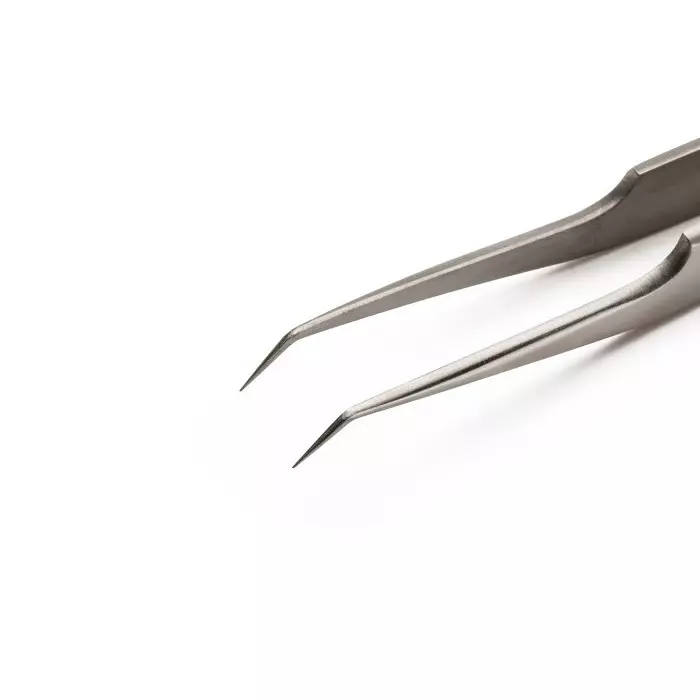 EREM 115 mm Stainless Steel ESD Tweezers, 51SA