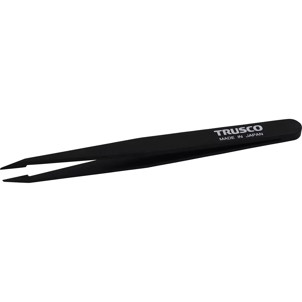 trusco-plastic-tweezer-120-mm-overall-length-tpp-230