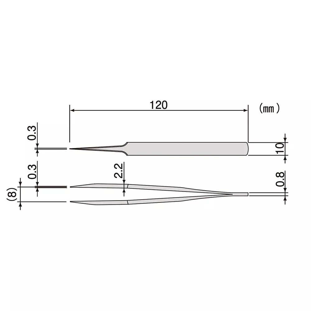 engineer-iron-arm-tweezer-extra-fine-type-pt-31