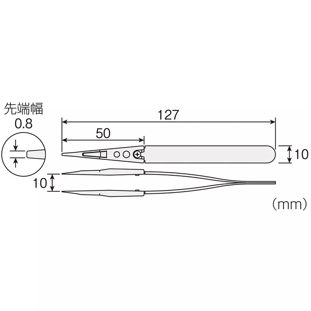 hozan-ceramic-tweezer-08-mm-tip-width-p-646-c