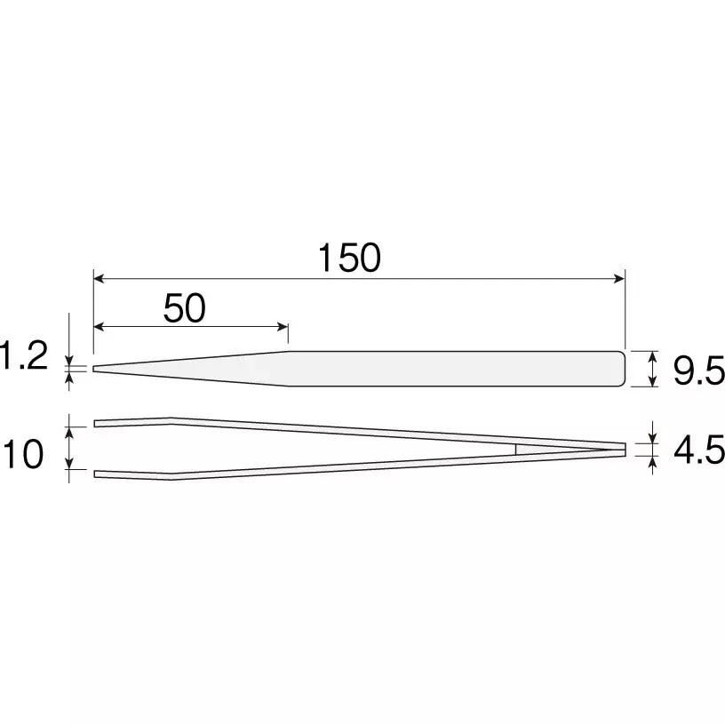 hozan-bamboo-tweezer-150-mm-overall-length-p-860-150