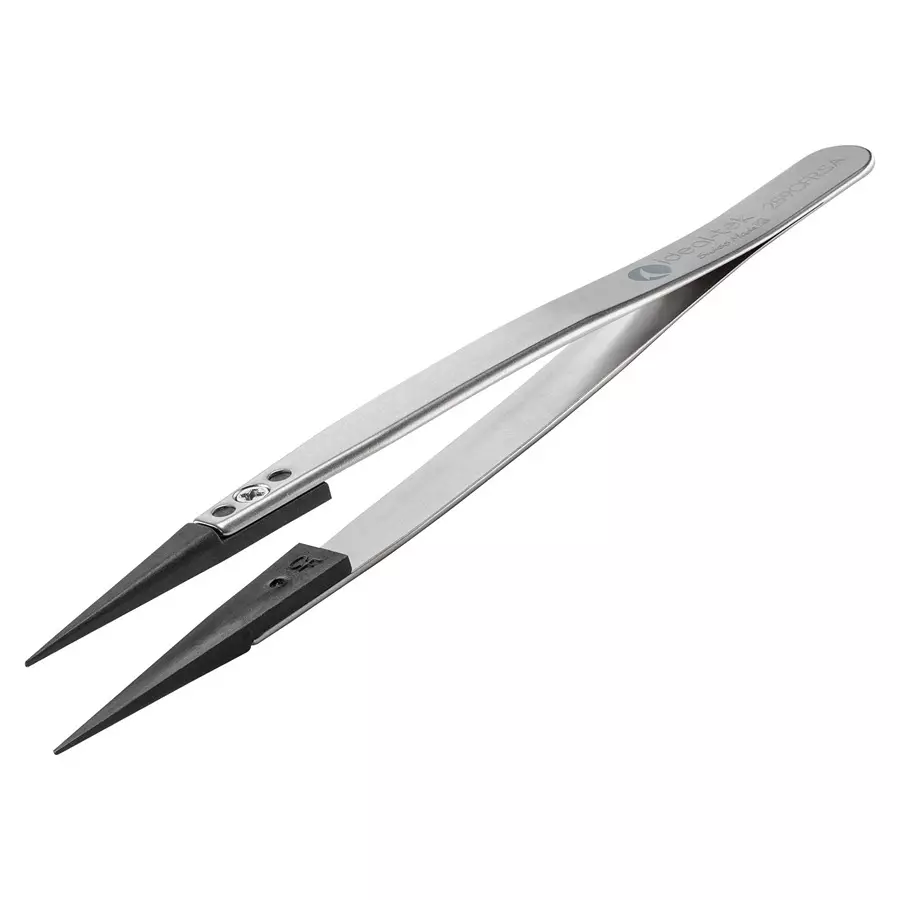 IDEAL-TEK TWEEZER, CARBOFIB, REPLACEABLE TIPS, 259CFR.SA