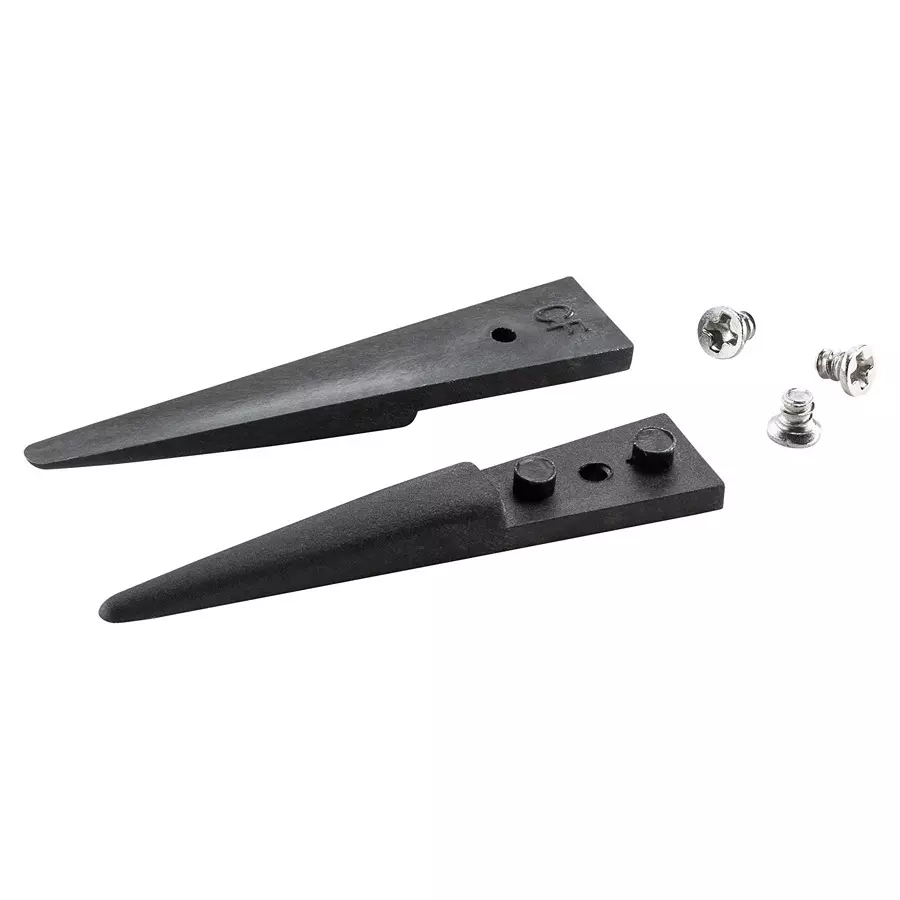 IDEAL-TEK SPARE TIPS, FOR TWEEZERS, CARBOFIB, A249CF (Pack of 2)