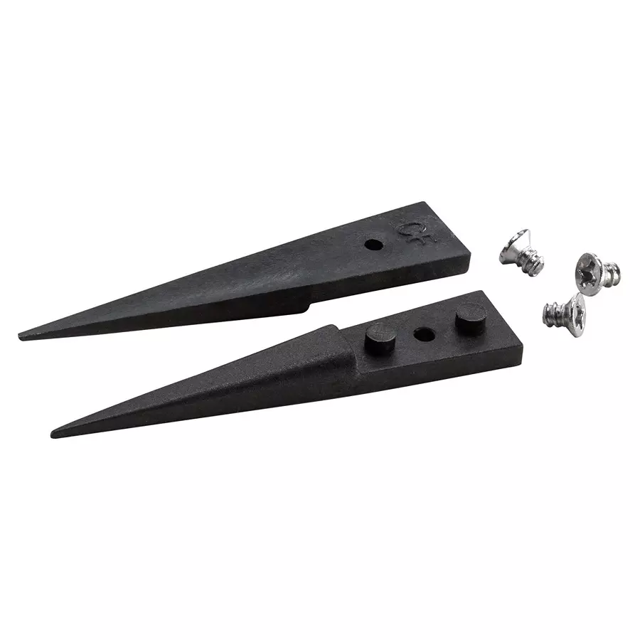 IDEAL-TEK SPARE TIPS, FOR TWEEZERS, CARBOFIB, A259CF (Pack of 2)