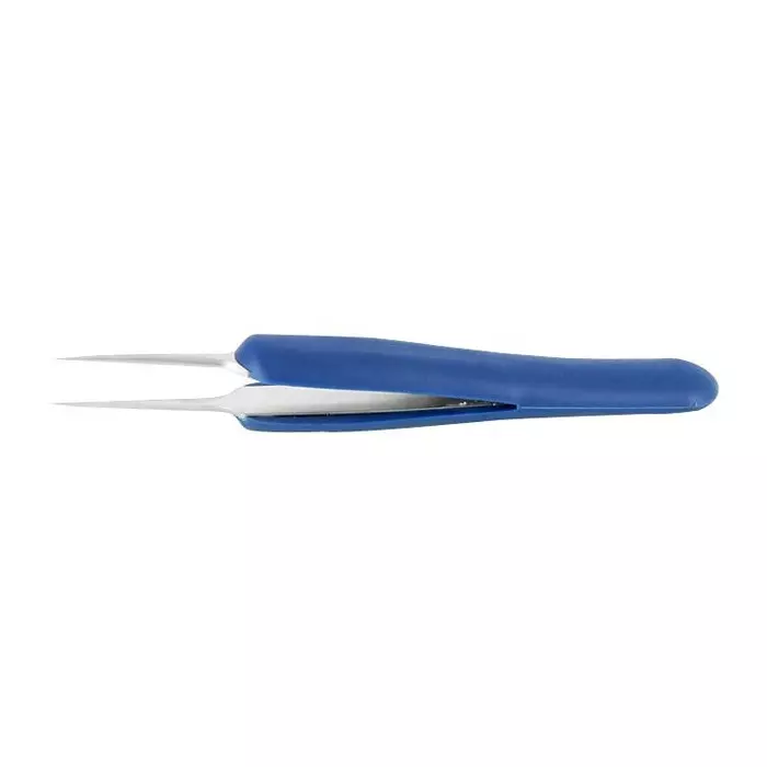 IDEAL-TEK ESD TWEEZER, STRAIGHT/POINTED, 110MM, 5.SA.DR.1