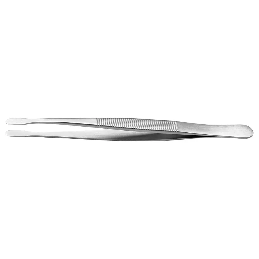 IDEAL-TEK TWEEZER, STRAIGHT/FLAT, 120MM, 125.SA