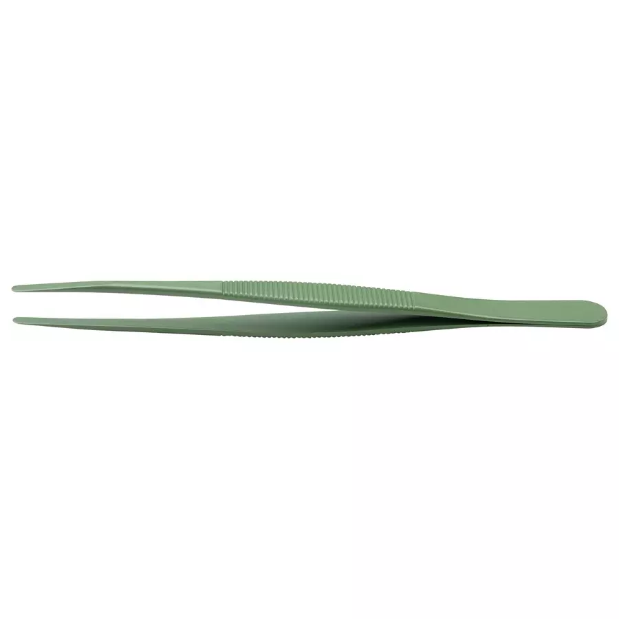 IDEAL-TEK TWEEZER, STRAIGHT/ROUND, 120MM, 321.SA.T