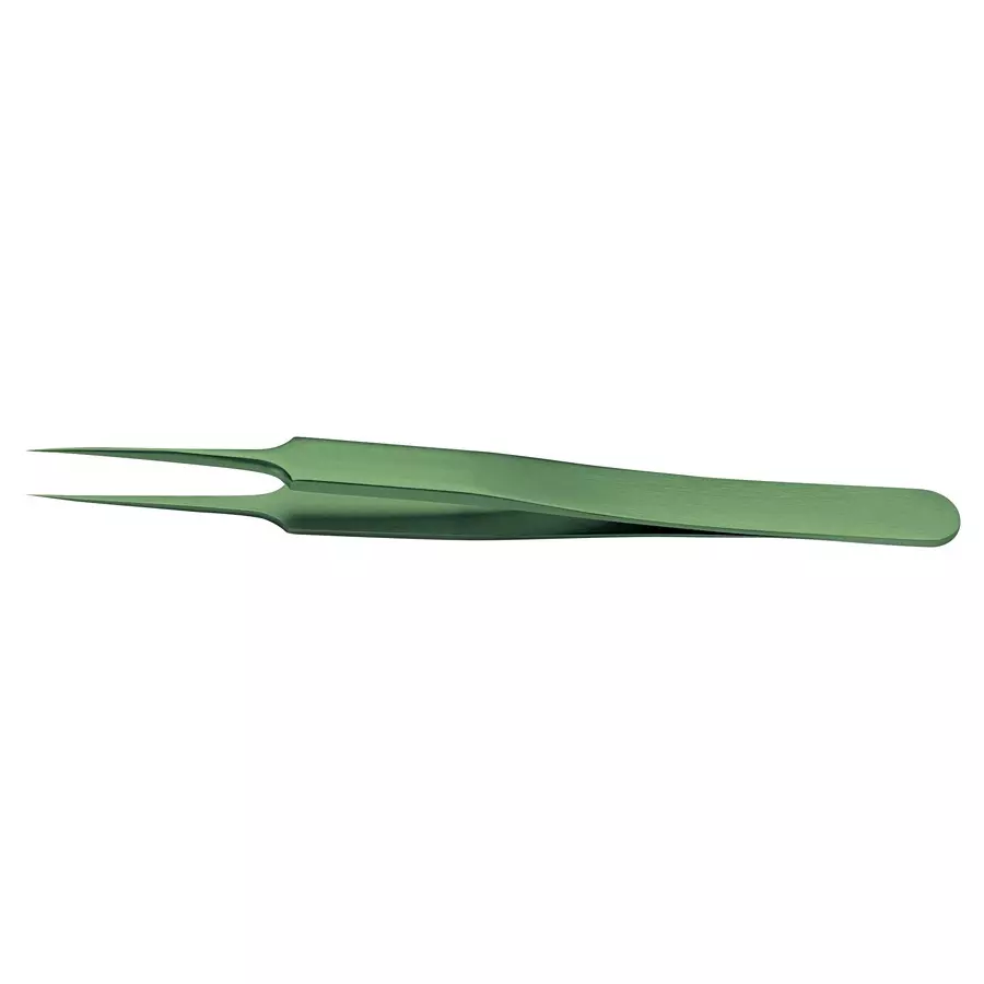 IDEAL-TEK PRECISION TWEEZER, STRAIGHT/POINT, 110MM, 5.SA.T