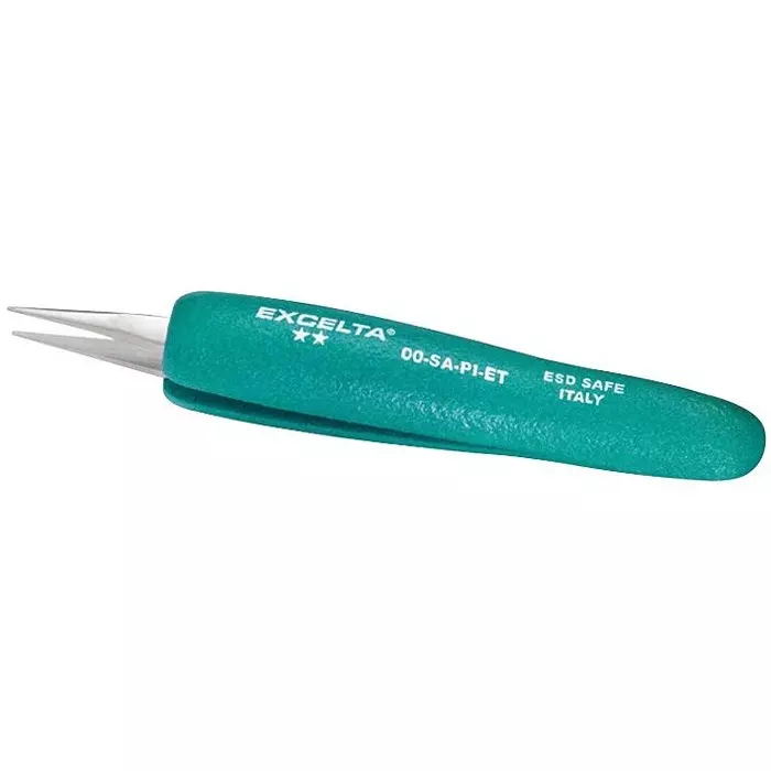 EXCELTA Precision Tweezer, 4.5In, 00-SA-PI-ET