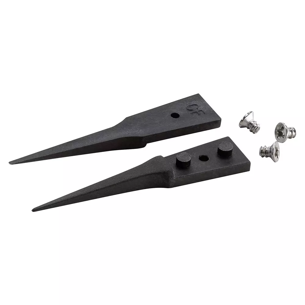IDEAL-TEK Spare Tips, For Tweezers, Carbofib, A5CF (Pack of 2 Pcs)