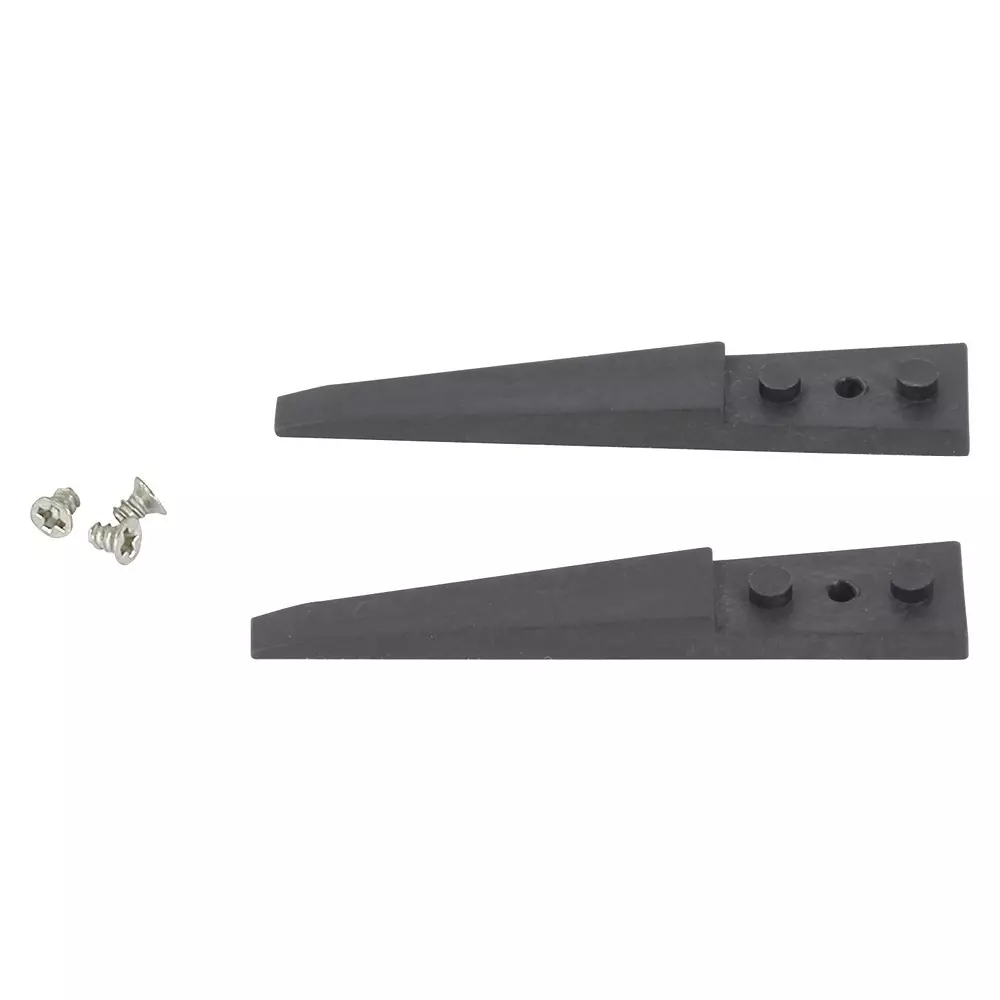 IDEAL-TEK Tweezer Tip, Straight/Flat, 40mm, A272CF