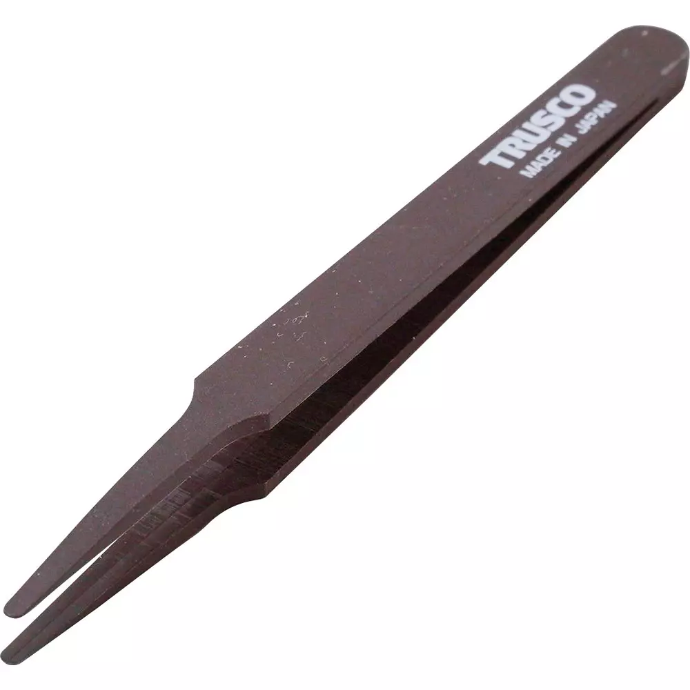 TRUSCO Plastic Tweezer 120 mm Overall Length, TPP-231
