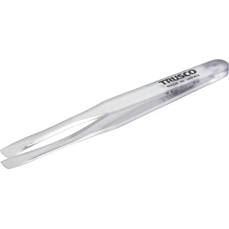 TRUSCO Transparent Plastic Tweezer 120 mm Overall Length, TPP-234-TM
