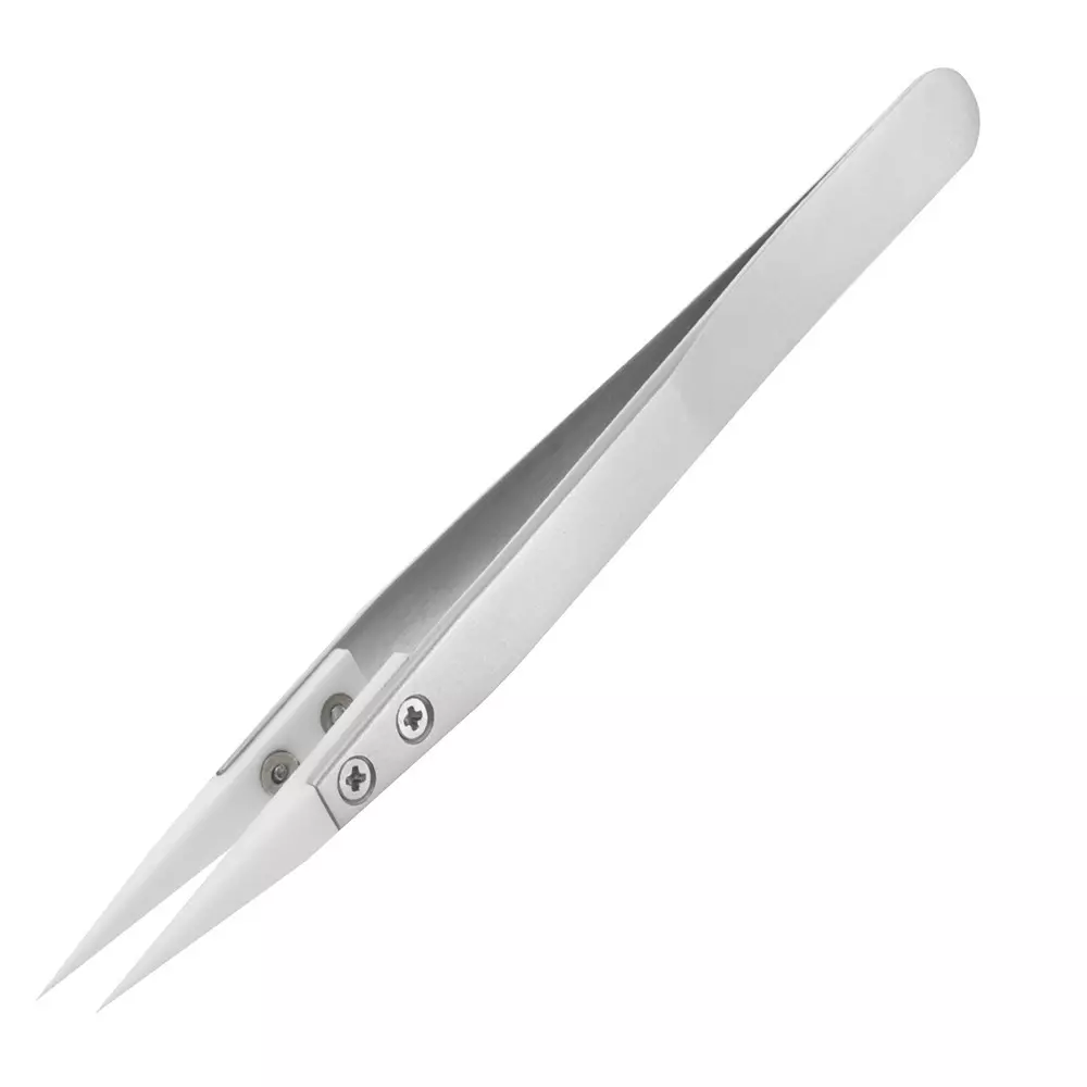 Engineer Ceramic Tweezer 130 mm Overall Length, PTZ-51