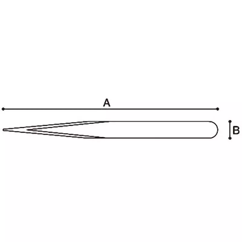 keiba-straight-type-tweezer-ts-s11