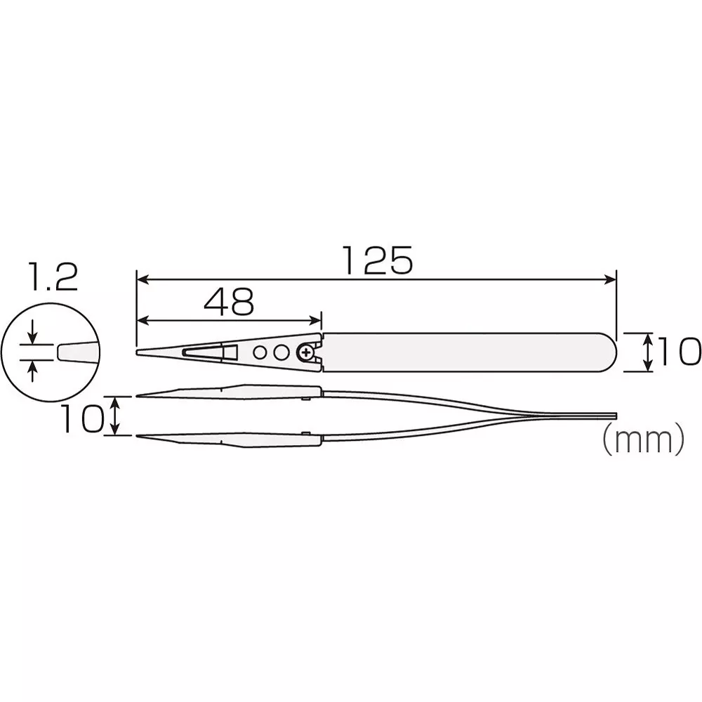 hozan-esd-chip-tweezer-12-mm-tip-width-p-640-s