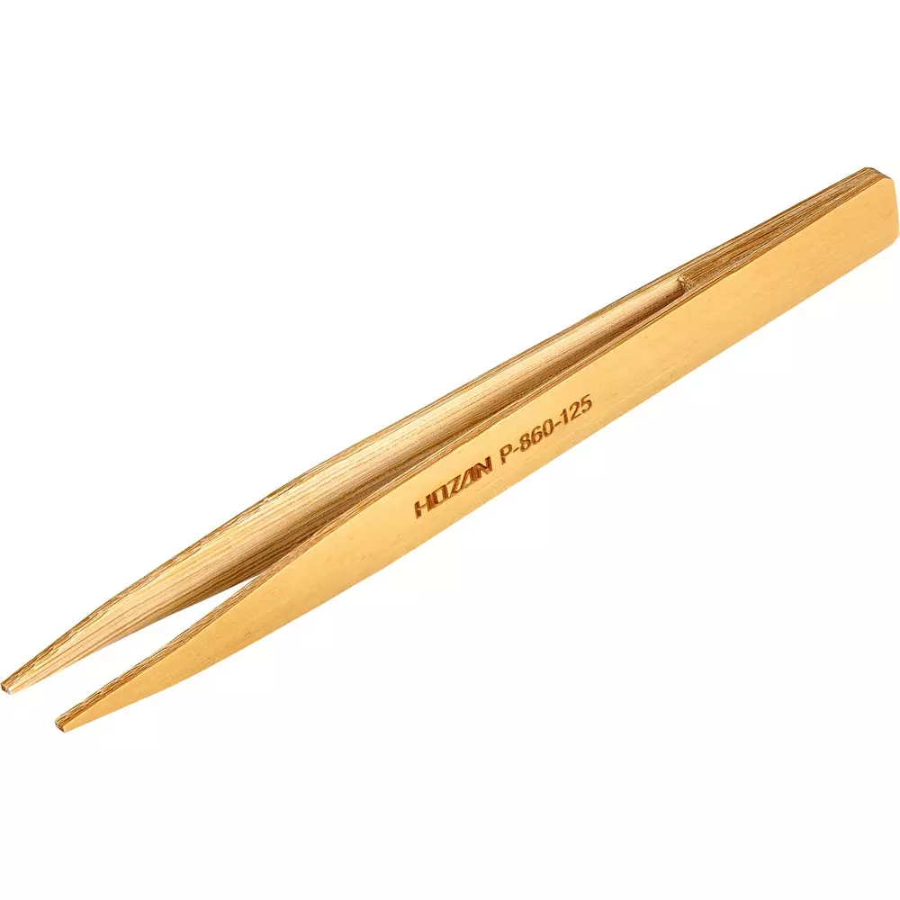 HOZAN Bamboo Tweezer 125 mm Overall Length, P-860-125