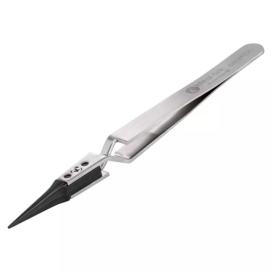 IDEAL-TEK TWEEZER, PEEK, REPLACEABLE TIPS, 5XCPR.SA