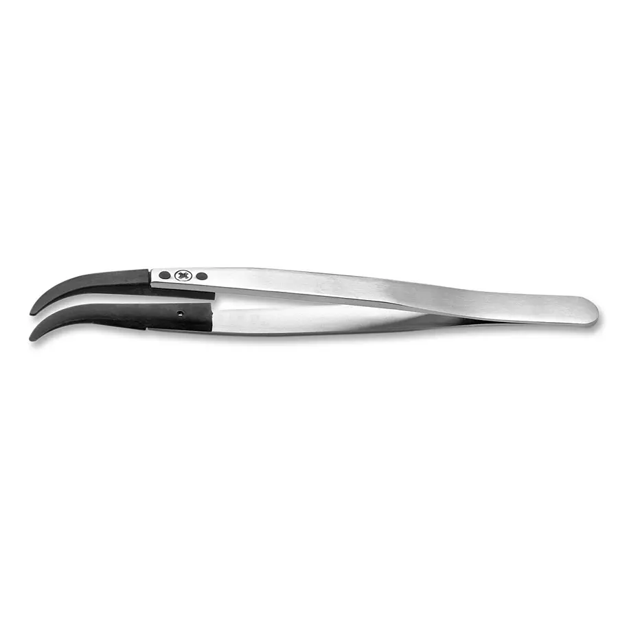 IDEAL-TEK TWEEZER, CARBOFIB, REPLACEABLE TIPS, 2ABCFR.SA