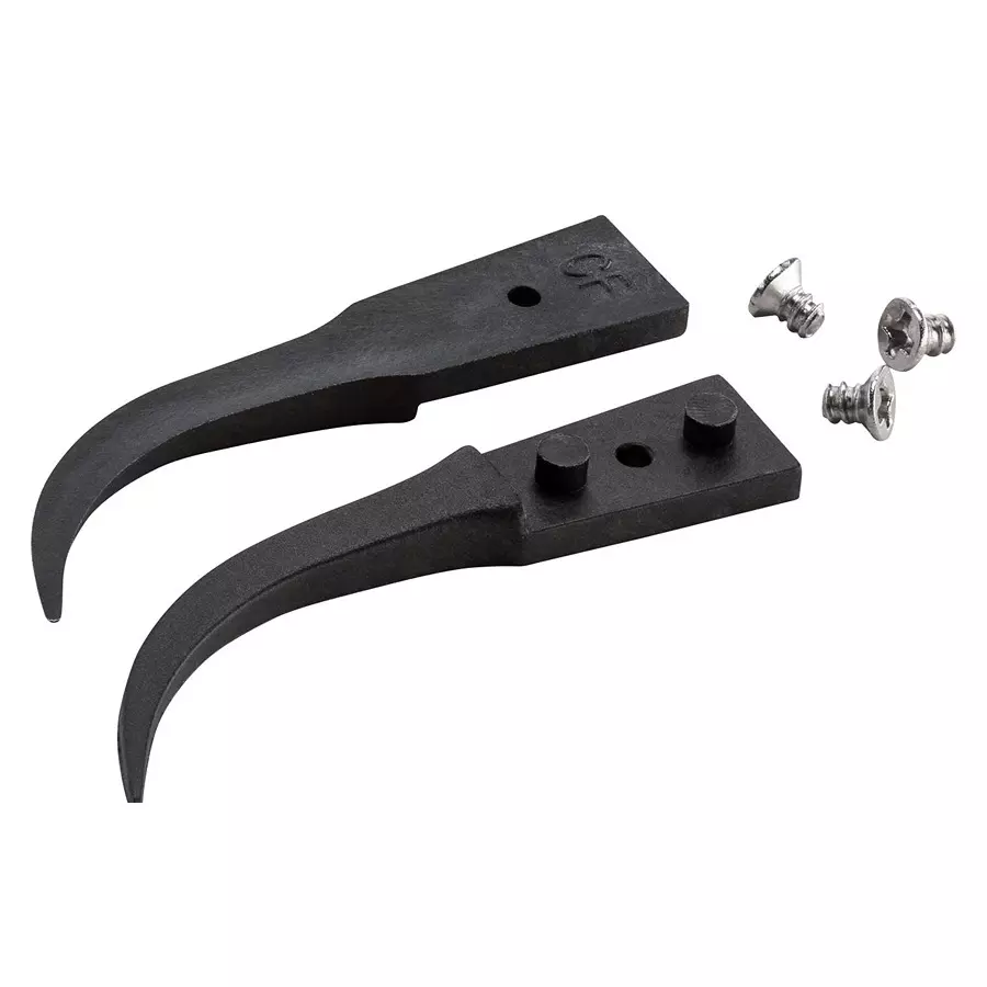 IDEAL-TEK SPARE TIPS, FOR TWEEZERS, CARBOFIB, A7CF (Pack of 2)