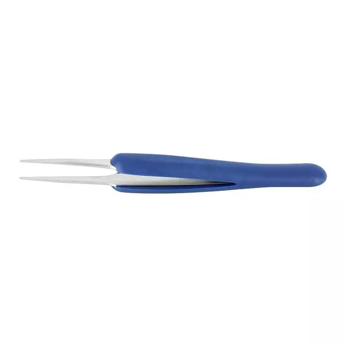 IDEAL-TEK ESD TWEEZER, STRAIGHT/ROUND, 125MM, 2A.SA.DR.1