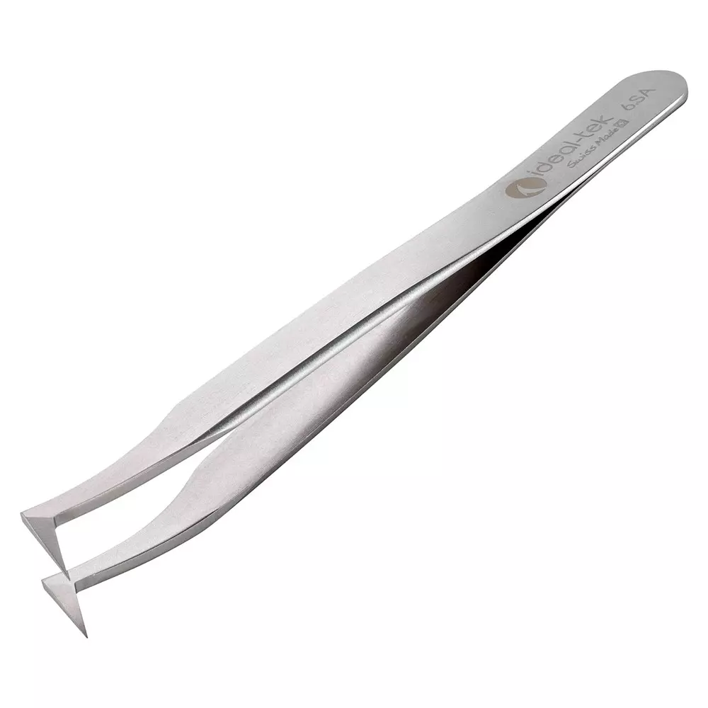 IDEAL-TEK Tweezer, Precision, 6 SA