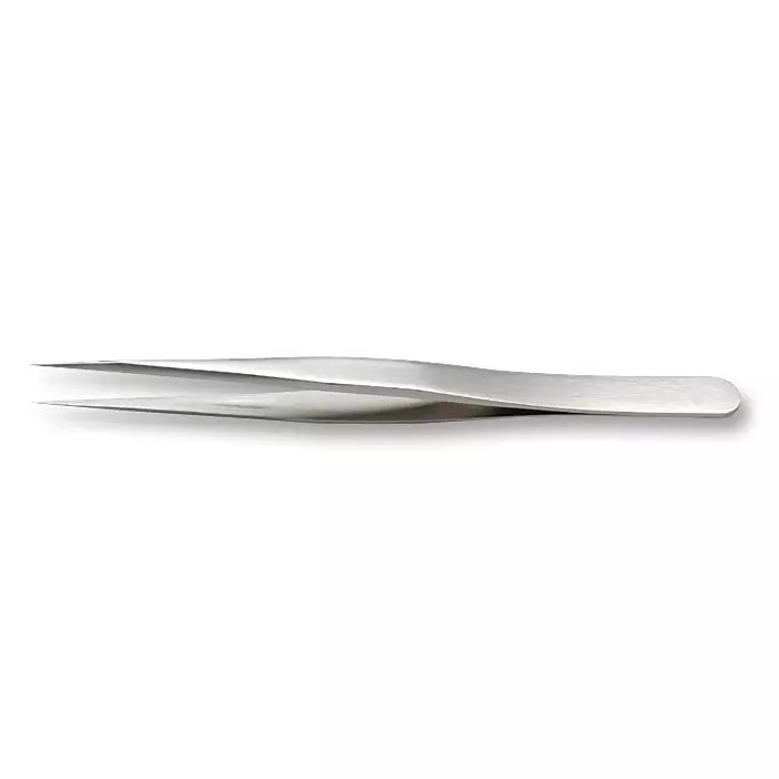 IDEAL-TEK Tweezers Type 3C, Titanium, 110mm, 3C.TA