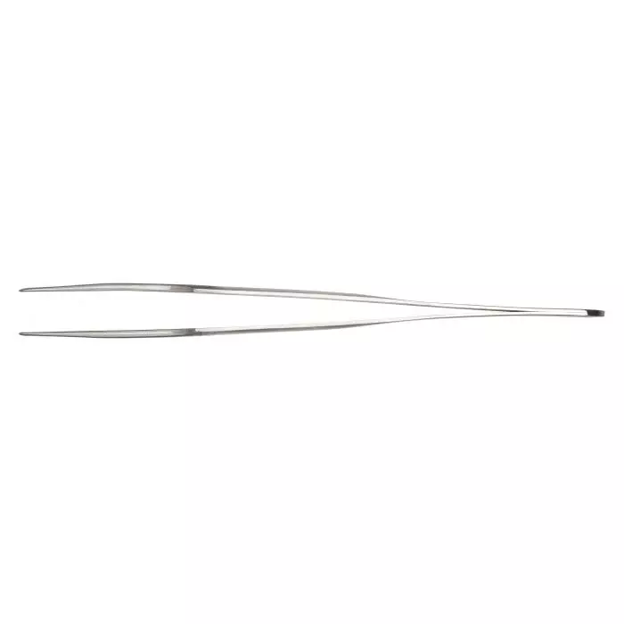 EREM 120 mm Stainless Steel Tweezers, 2ASARU