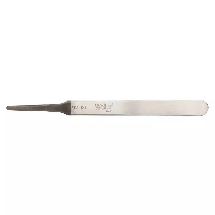 EREM 120 mm Stainless Steel Tweezers, 2ASARU