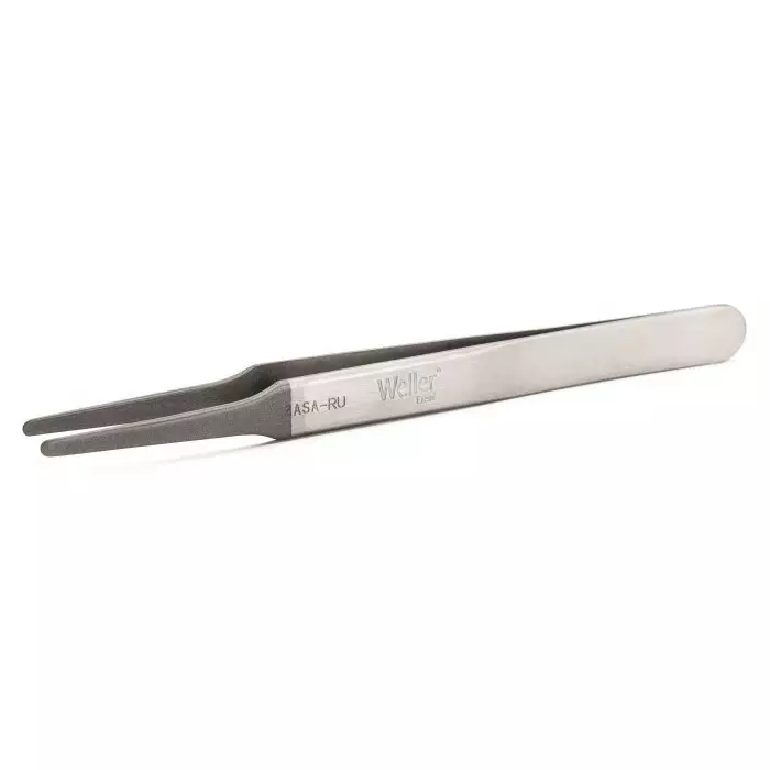 EREM 120 mm Stainless Steel Tweezers, 2ASARU