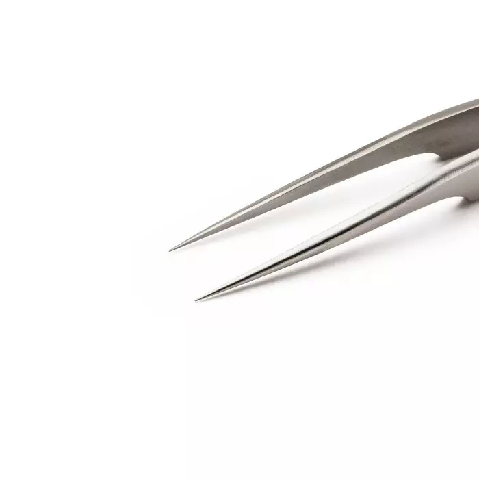 EREM 115 mm Stainless Steel Pointed Tweezers, 5ASA