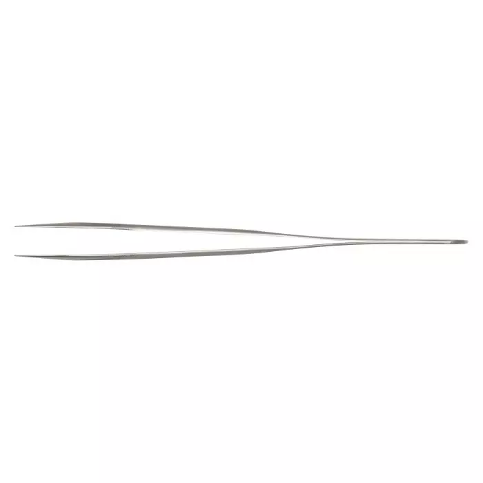 EREM 115 mm Stainless Steel Pointed Tweezers, 5ASA