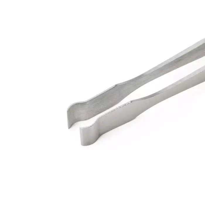 EREM 120 mm Stainless Steel Rounded Tweezers, 151SA