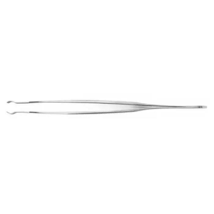 EREM 120 mm Stainless Steel Rounded Tweezers, 151SA