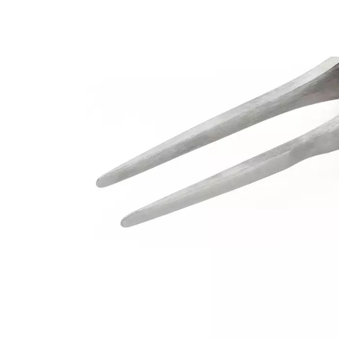EREM 120 mm Stainless Steel Rounded Tweezers, 52ASA