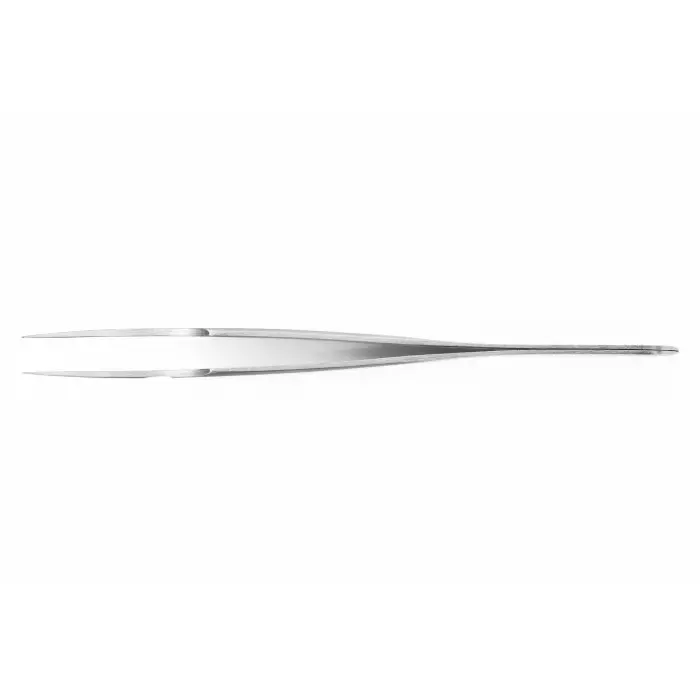 EREM 120 mm Stainless Steel Rounded Tweezers, 52ASA