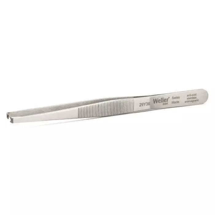 EREM 120 mm Stainless Steel Stripping Tweezers, 29Y36