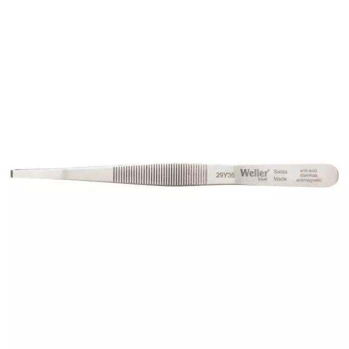 EREM 120 mm Stainless Steel Stripping Tweezers, 29Y36