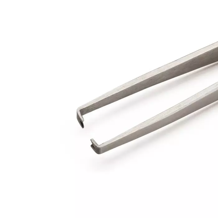 EREM 120 mm Stainless Steel Stripping Tweezers, 29Y36
