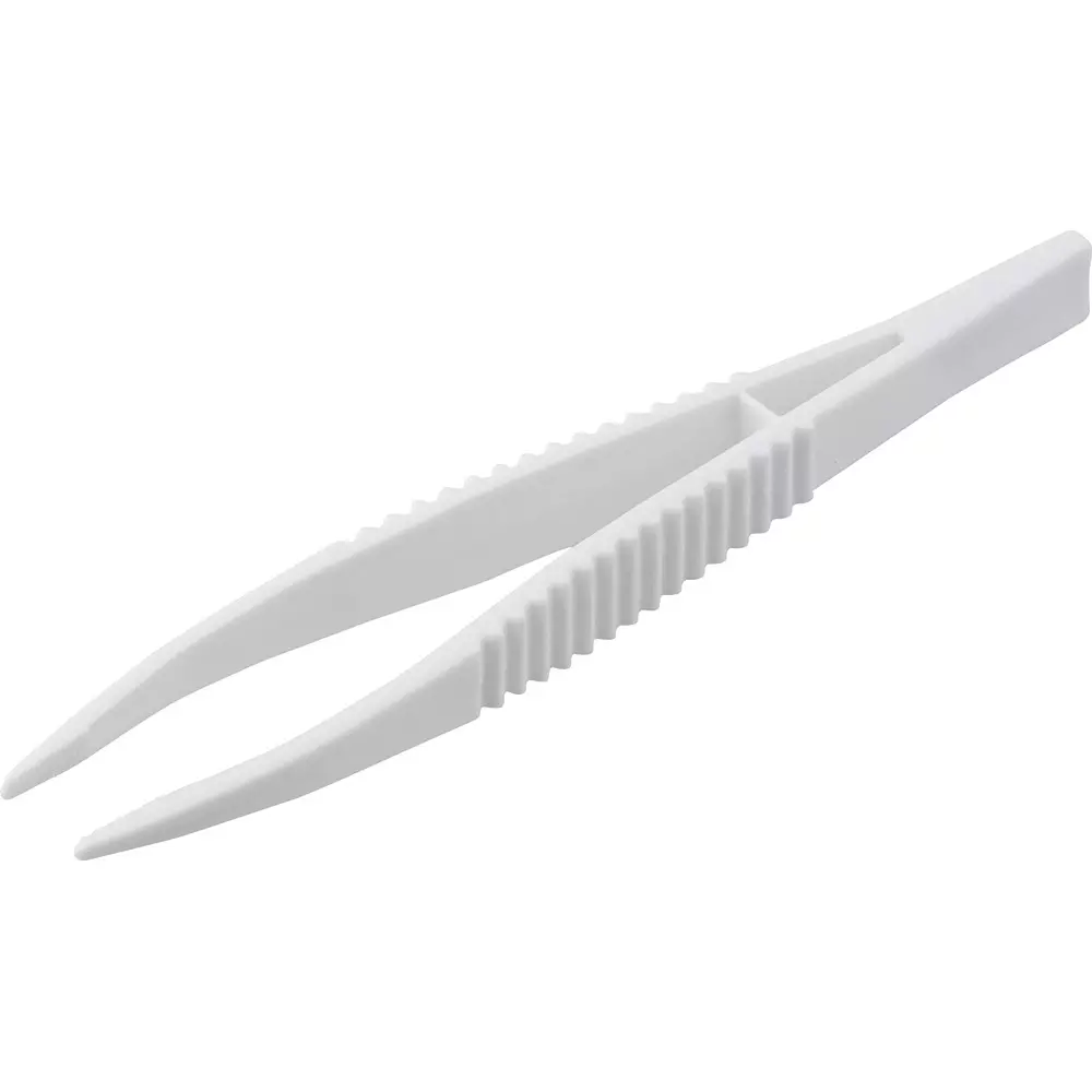 AS ONE Plastic Tweezer 120 mm Overall Length, 120mm