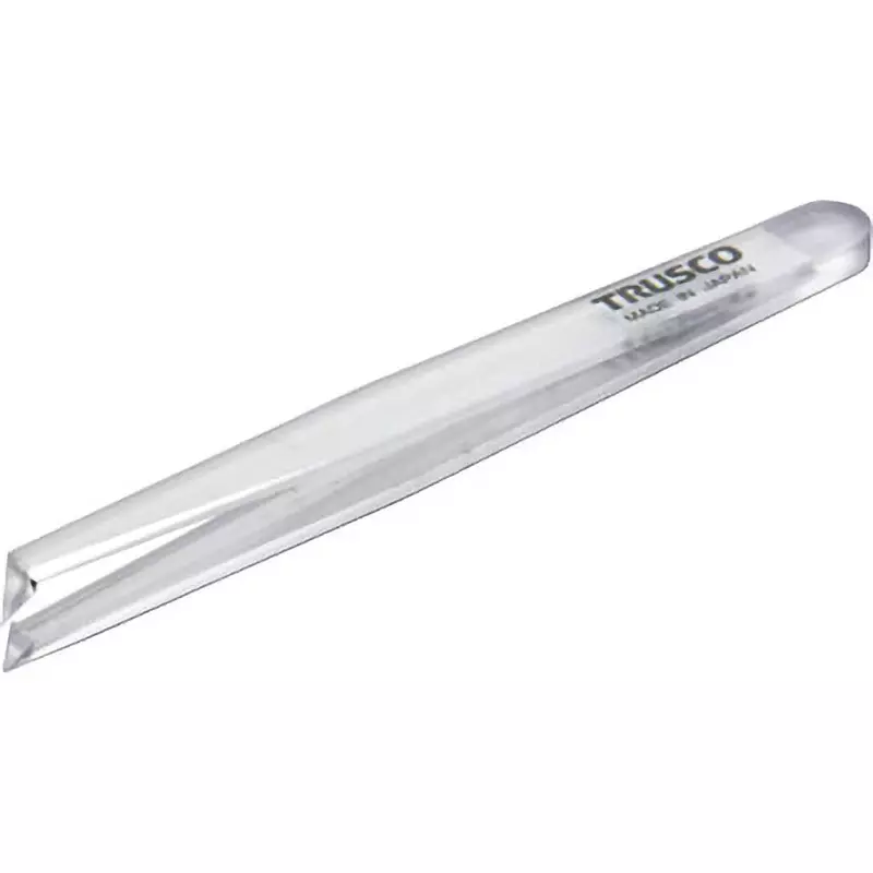 TRUSCO Transparent Plastic Tweezer 120 mm Overall Length, TPP-232-TM