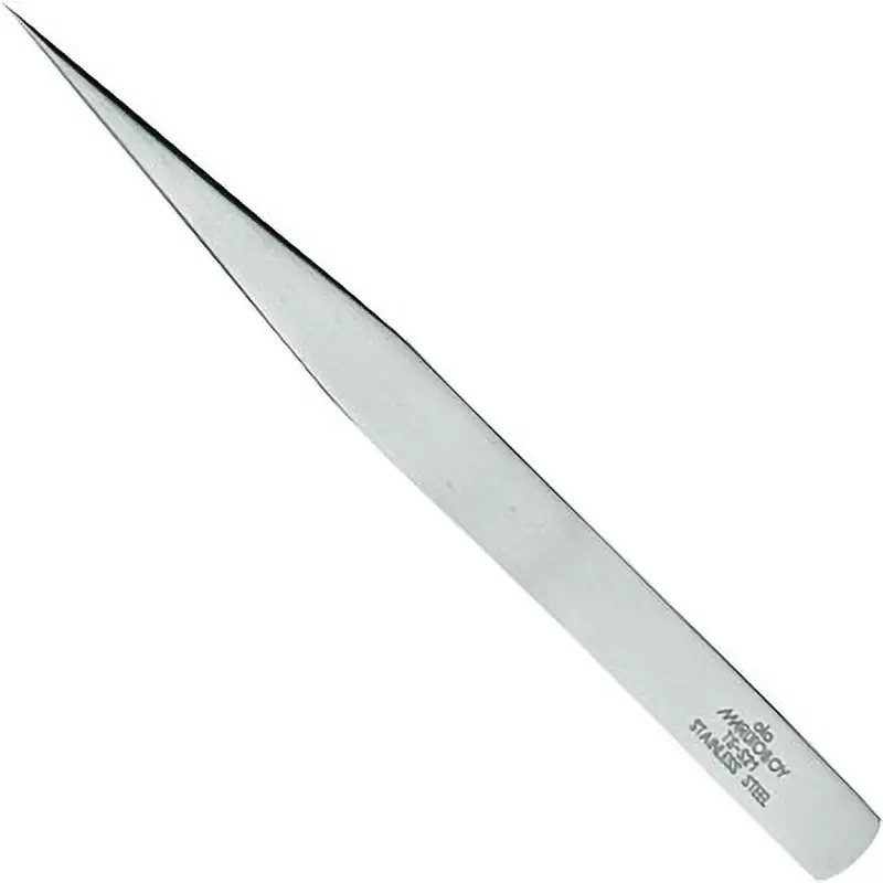 KEIBA Straight Tweezer 125 mm Size, TS-S21