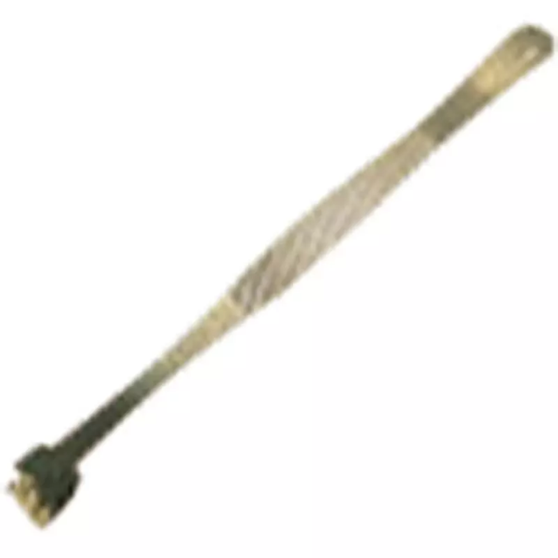 TRUSCO Flat Tweezer 9.5x7.5x2.4 mm, 41LB3-SA