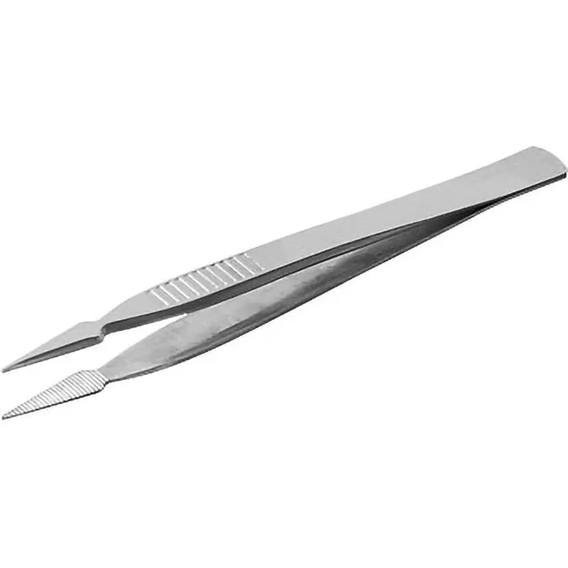 TRUSCO Arrowhead Tweezer 125 mm Overall Length, TSP-46