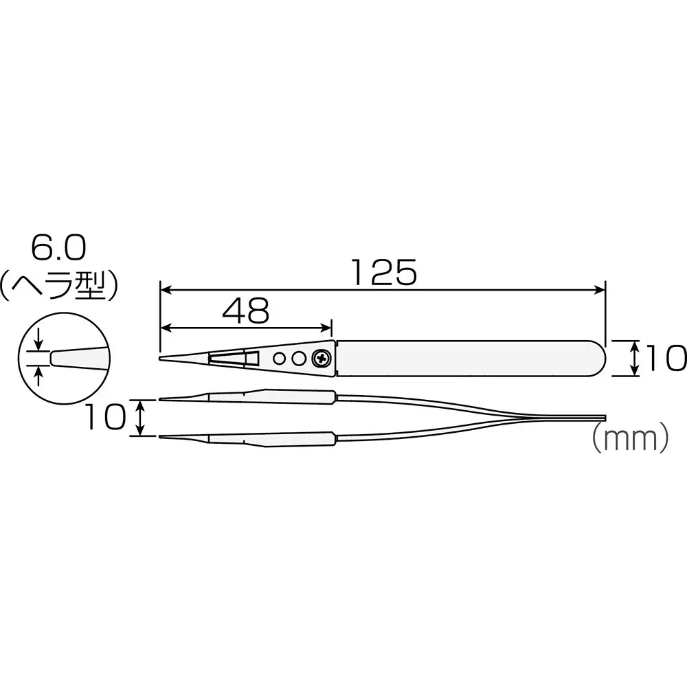 hozan-non-sticking-tip-tweezer-60-mm-hela-type-tip-width-p-645-n