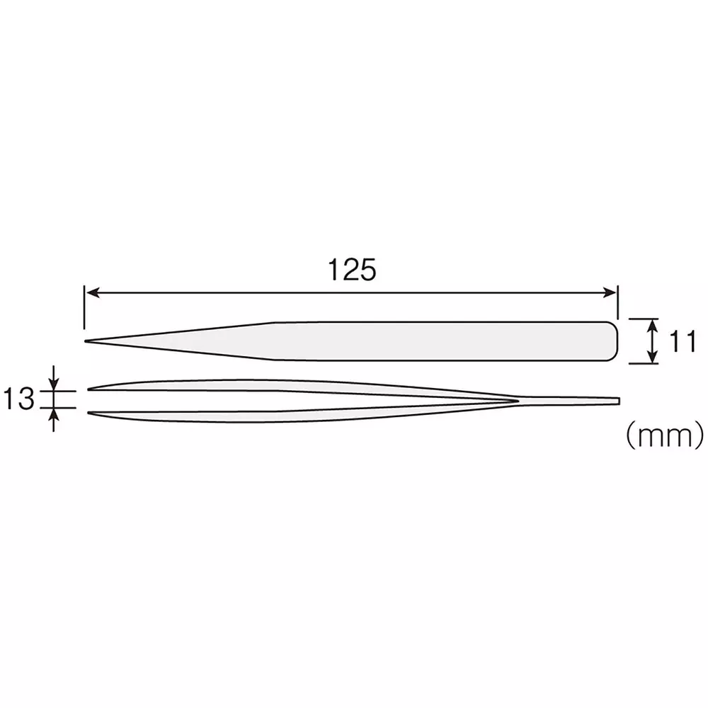 hozan-tweezer-125-mm-overall-length-p-87