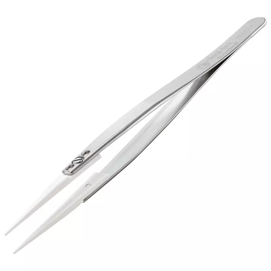 IDEAL-TEK TWEEZER, CERAMIC, REPLACEABLE TIPS, 71MZ.SA