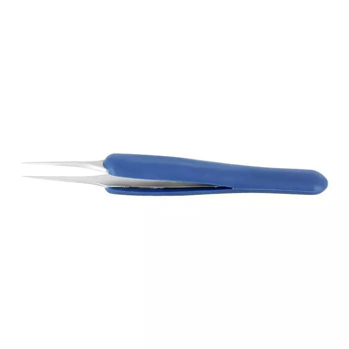 IDEAL-TEK ESD TWEEZER, STRAIGHT/POINTED, 110MM, 4.SA.DR.1