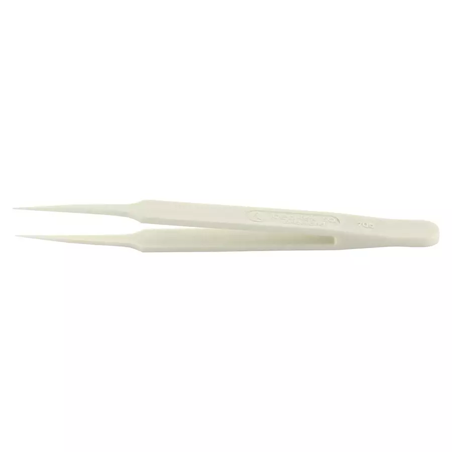 IDEAL-TEK TWEEZER, STRAIGHT/POINTED, 115MM, 705.DG